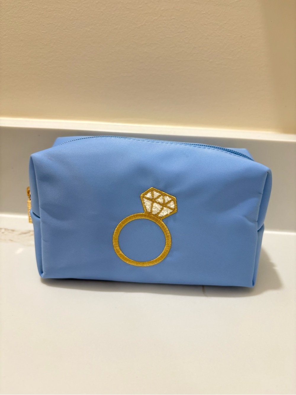 Shiraleah engagement ring cosmetic pouch